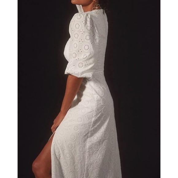 Hutch Eyelet Cut-Out Maxi Dress size 10 - Picture 4 of 12